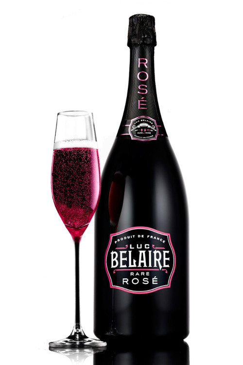 Luc Belaire Rare Rose (1.5L Magnum) Premier Champagne
