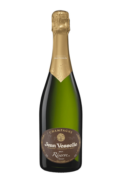 Vincent j リネン ロンT ヴィンセントジャルベール Jean Vesselle Brut Reserve - Premier Champagne