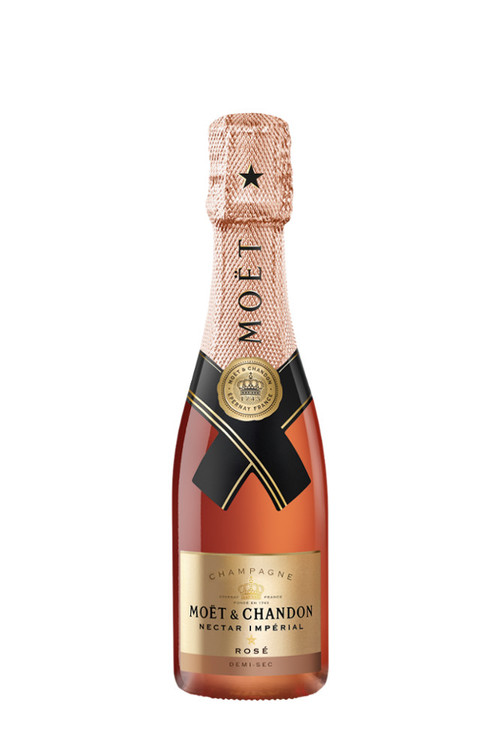 Moet & Chandon Nectar Imperial Rose (187ml Mini/Split Bottle