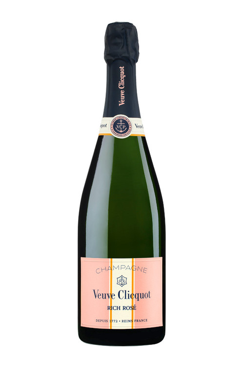 Veuve Clicquot Rich Rose - Premier Champagne
