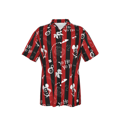 YO-HO Cotton Button Up