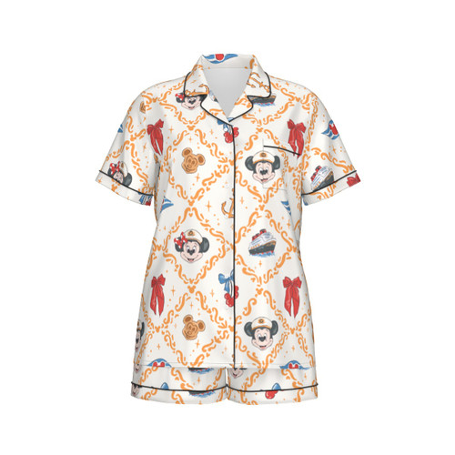 Cutesy Cruise Silky PJs