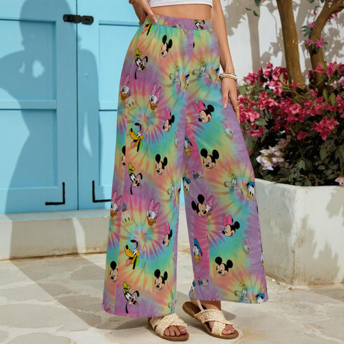 Fab Tie Dye Gaucho Capri