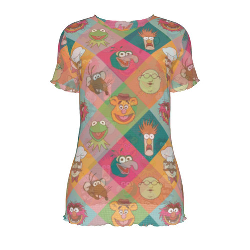 Babies Short Sleeve Mesh