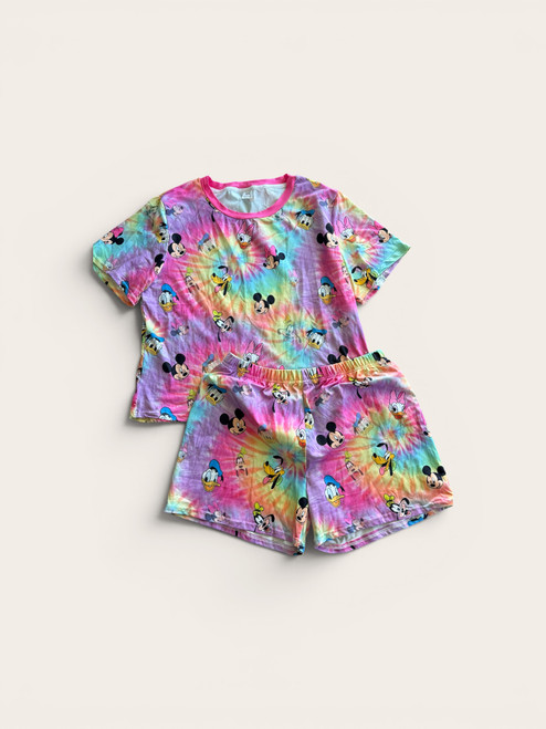 Soft Tie Dye Lounge Set