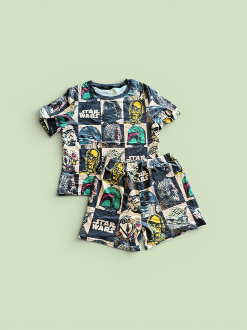 Soft Square Wars Lounge Set