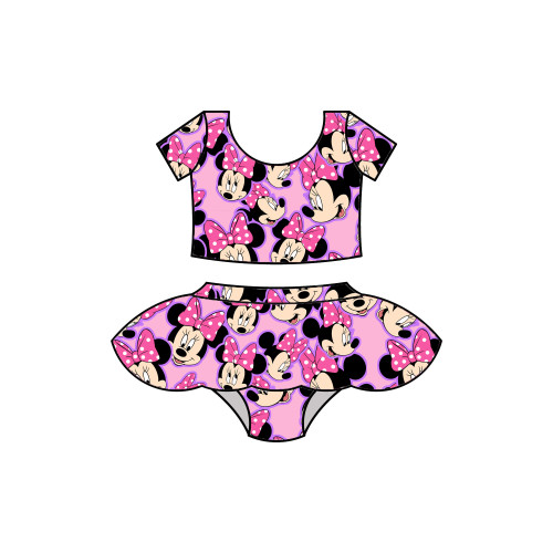 MINNIE FACES TWO PIECE - PRE-ORDER