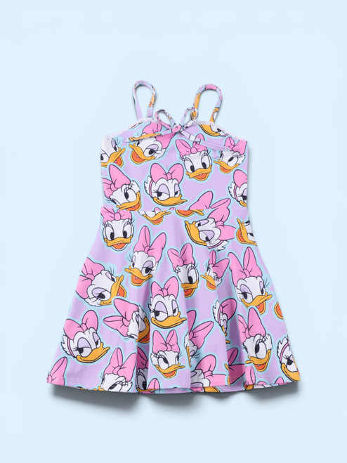 Spaghetti Strap Cotton Dress