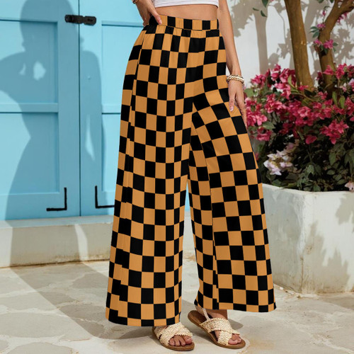Halloween Checker Gauchos