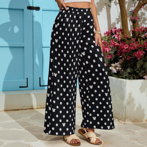 Mouse Polka Dot Gauchos