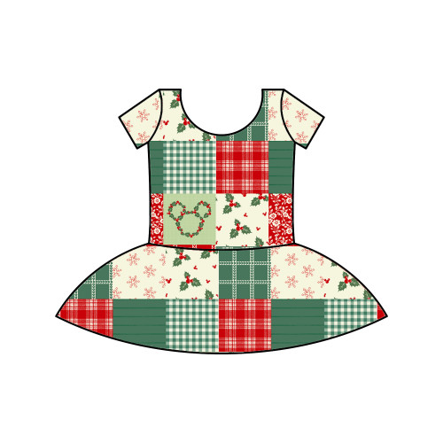 PATCHWORK KIDS SKIRTED LEO