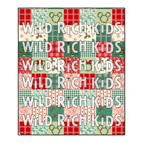 60X70 PATCHWORK BLANKET PRE-ORDER