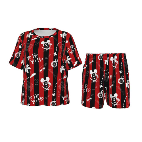 Pirates Stripe Lounge Set