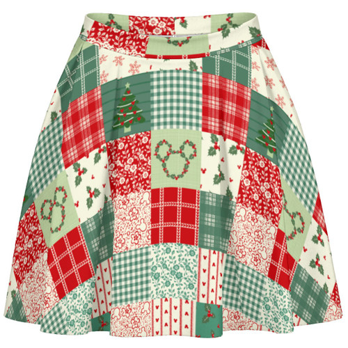Patchwork Adult Skirt