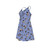 Blue Cruise Spaghetti Strap Dress