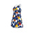Cruise Check Spaghetti Strap Dress