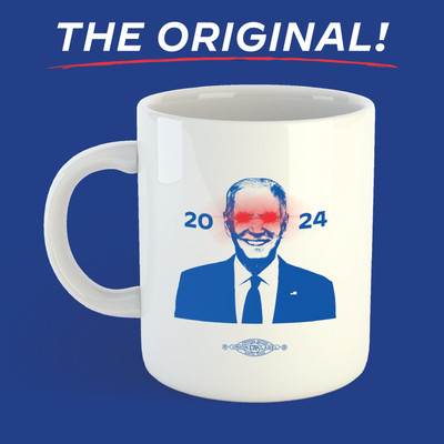 Dark Roast Mug - Biden Victory Fund Webstore