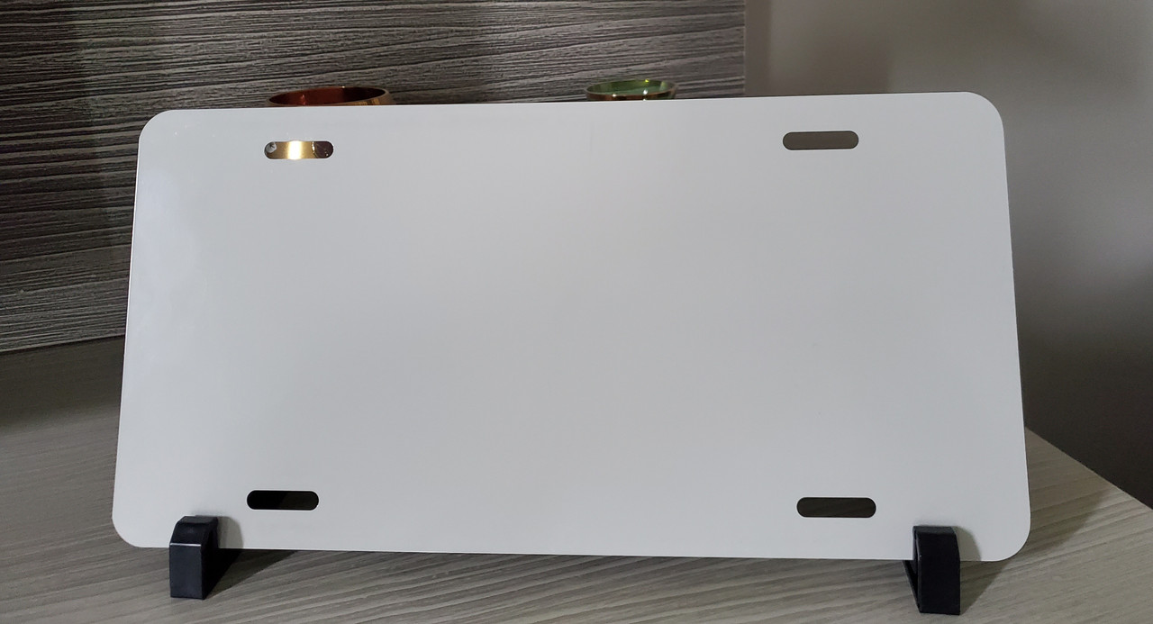 Sublimation Blank Car License Plate 