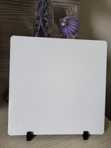 12x12 Aluminum Sublimation Sign & Photography Blanks .026" Thick 12x12 Aluminum Sublimation Sign & Photography Blanks .026" Thick