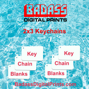 Aluminum Sublimation Keychain Blanks Aluminum Sublimation Keychain Blanks
