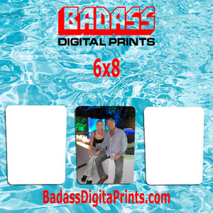 6x8 Aluminum Sign & Photo Sublimation Blanks 6x8 Aluminum Sign & Photo Sublimation Blanks