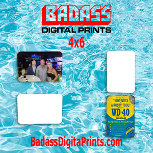 Aluminum  Photo or Sign Sublimation Blank