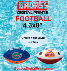 Aluminum Football Sublimation Blank Aluminum Football Sublimation Blank