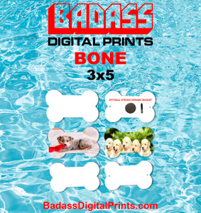 Dog Bone Aluminum Sublimation Blank Dog Bone Aluminum Sublimation Blank