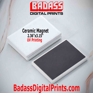 Ceramic Magnet for UV Printing