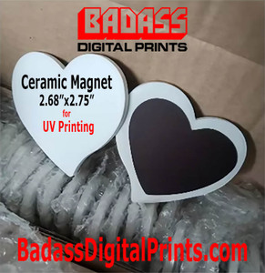 Ceramic Magnet for UV Printing