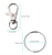 Aluminum Sublimation Keychain Blanks Aluminum Sublimation Keychain Blanks