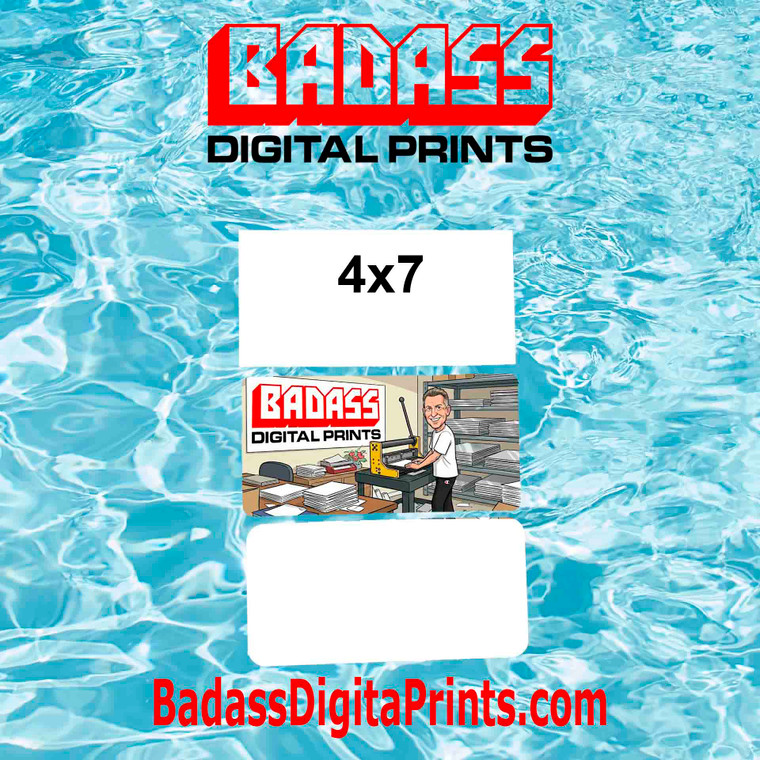 Aluminum Sign Sublimation Blank