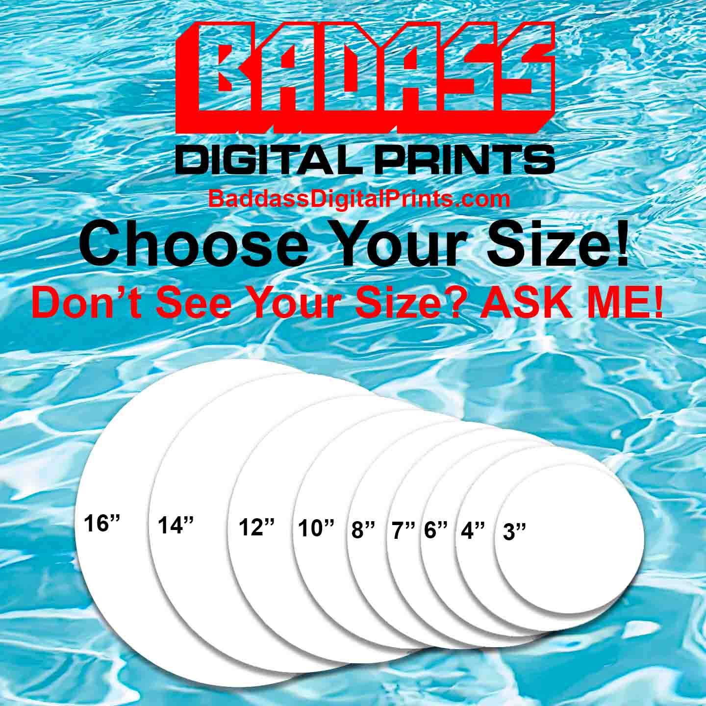 Aluminum Circle Sublimation