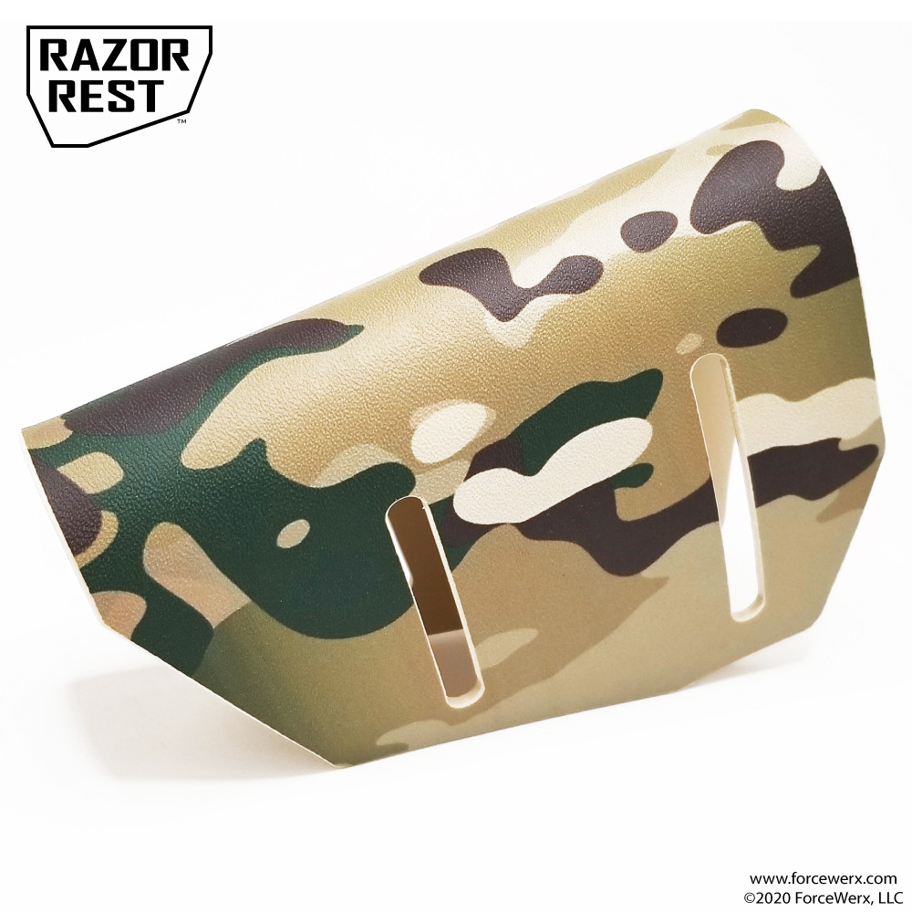 Razor Rest Adjustable Cheek Riser