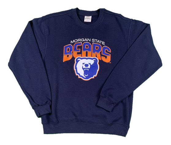 Morgan State Crew Neck Sweatshirt