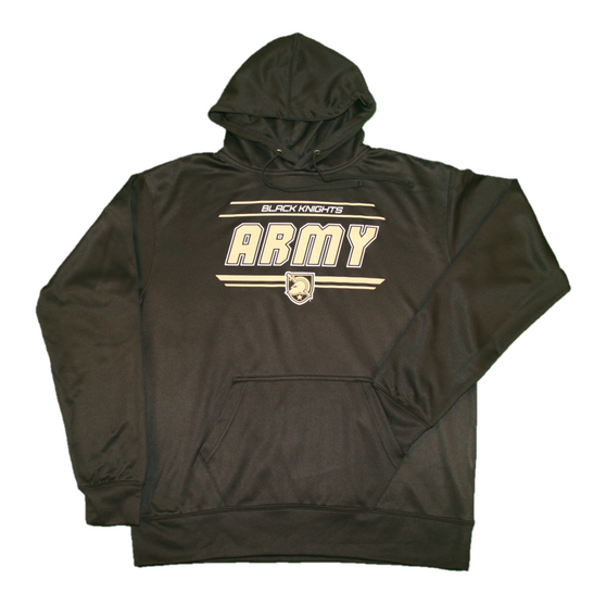 Army Poly Performance Hoodie