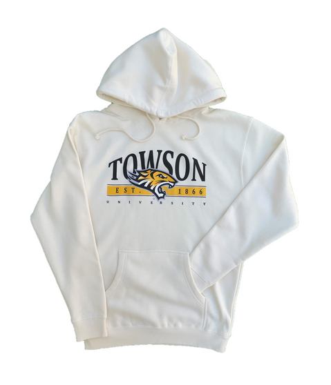 Towson Bars and Stripes Hoodie