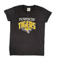 Towson Tiger Mania 4.2 oz. Women's Jersey T-shirt