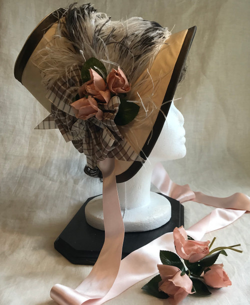 "Last Rose of Summer" Bonnet