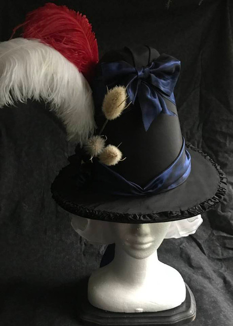 1790s Riding Hat