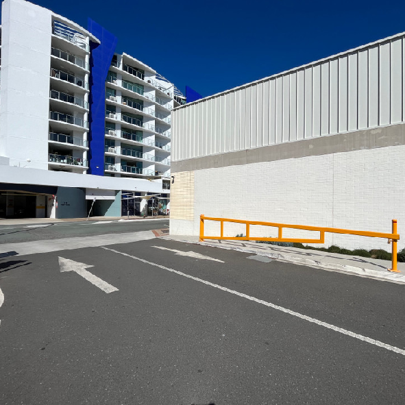 How Did Belvedere Hotel Secure Its Car Park After Hours?