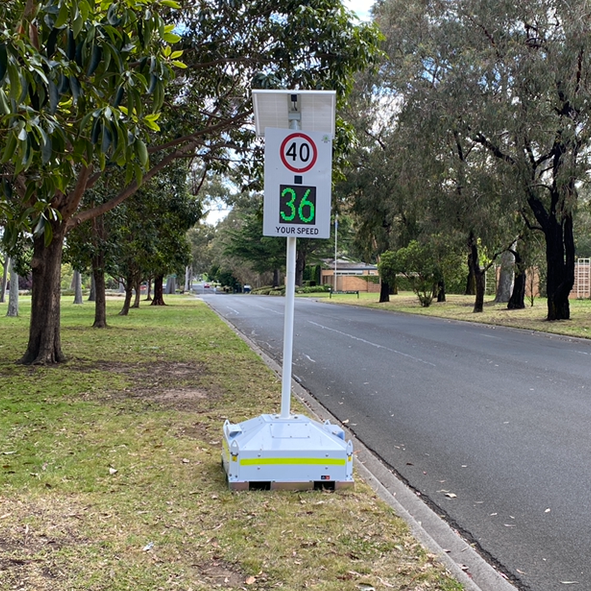 Why Are Solar Radar Speed Signs Are Essential for Traffic Safety at Springvale Botanical Cemetery?