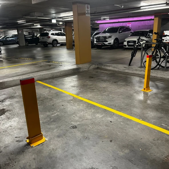 Can Collapsible Bollards Prevent Unauthorised Parking at Zennix Apartments?
