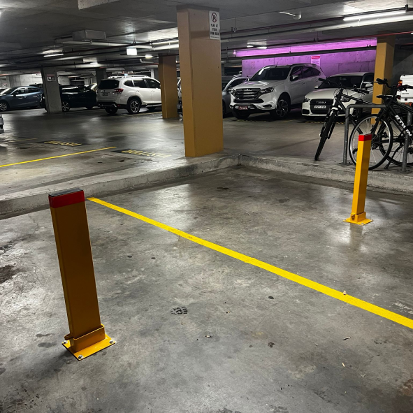 Can Collapsible Bollards Prevent Unauthorised Parking at Zennix Apartments?