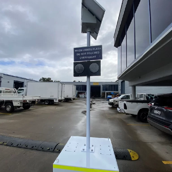 Want to Prevent Over Height Vehicle Damage with SolTech’s Solar Systems?
