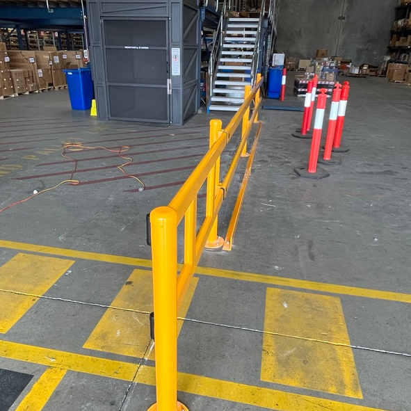 How Did DHL Improve Pedestrian Safety and Warehouse Traffic Management at Oakdale Industrial Estate?