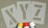 Custom designed stencils - POA