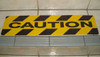 Safety Stair Marker - Caution