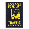 Safety mat - Forkilft
