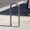 Hoop Bike Rack, Slim - Galvanised, Bolt Down